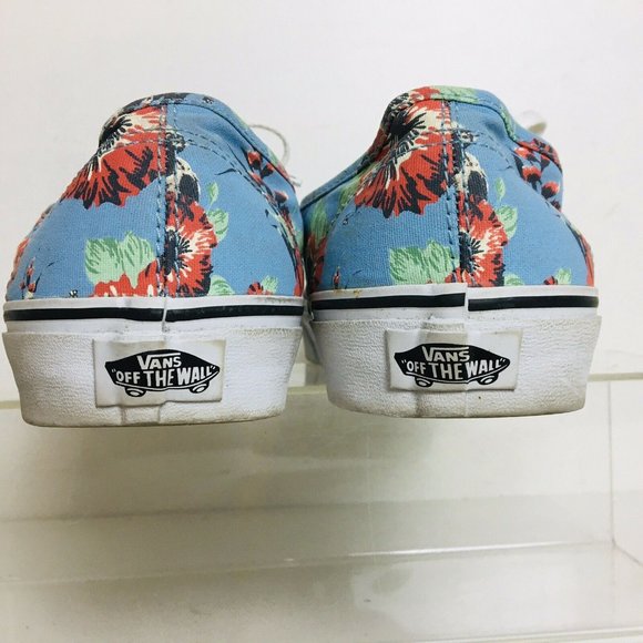 Vans Star Wars Floral Yoda Canvas Sneakers - Picture 7 of 12